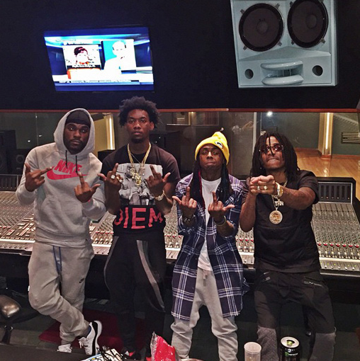 Lil Wayne ft. Migos – “Amazing Amy” (Audio)