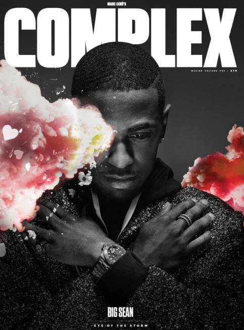 Big Sean Covers ‘Complex’ Magazine (News)