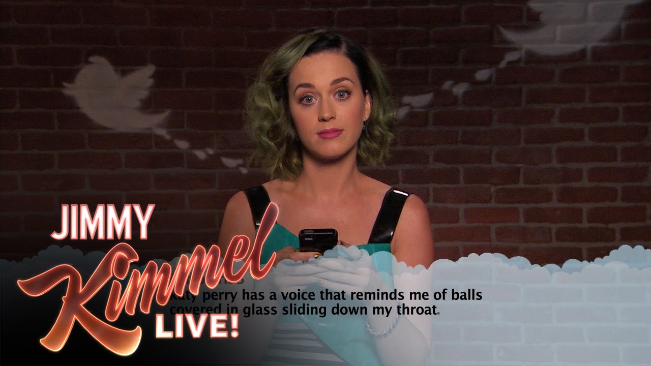 Jimmy Kimmel’s “Mean Tweets” (Video)