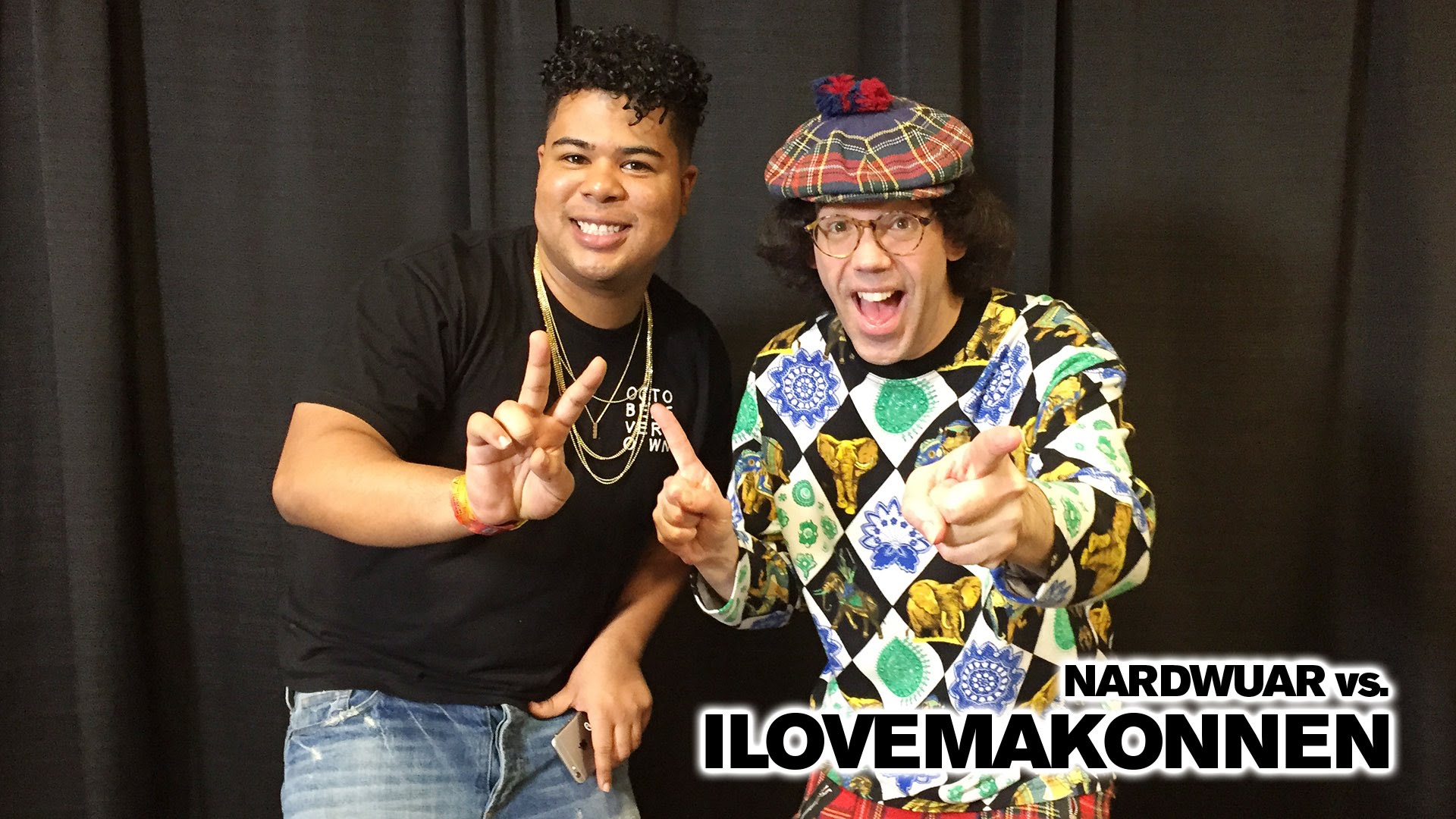 Nardwuar vs. I Love Makonnen (Video)