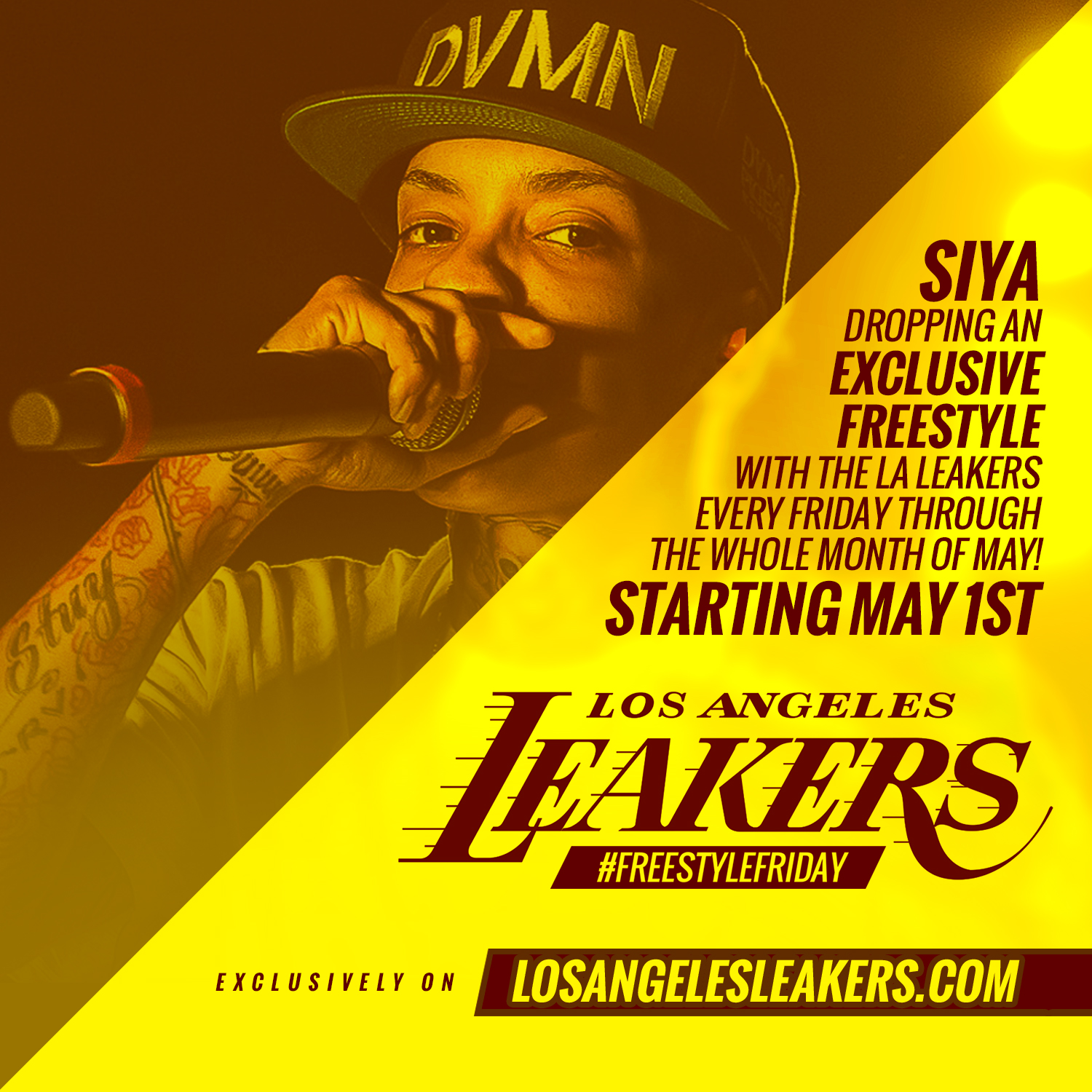 SIYA Exclusives Every Friday In May (News)