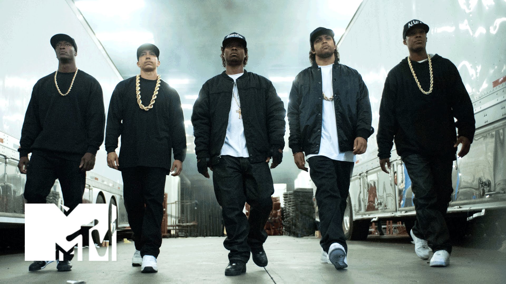 N.W.A. Biopic  ‘Straight Outta Compton’ (Trailer)