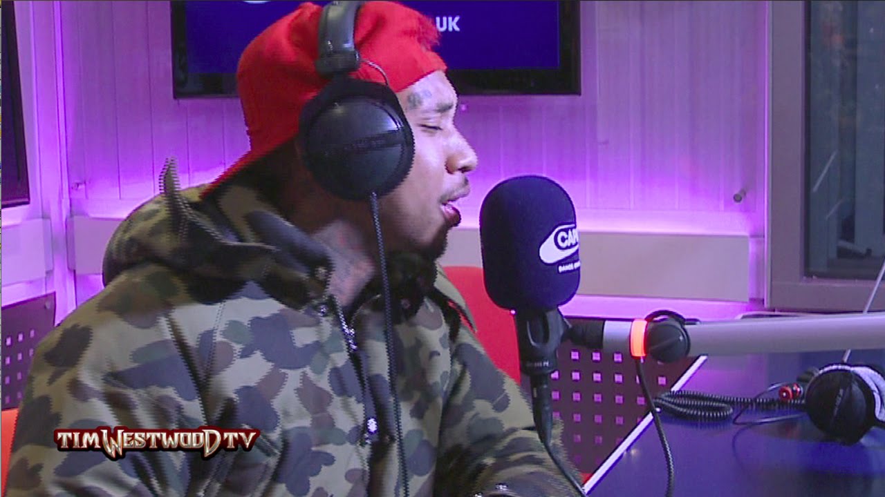 Tyga ‘Tim Westwood’ Freestyle (Video)