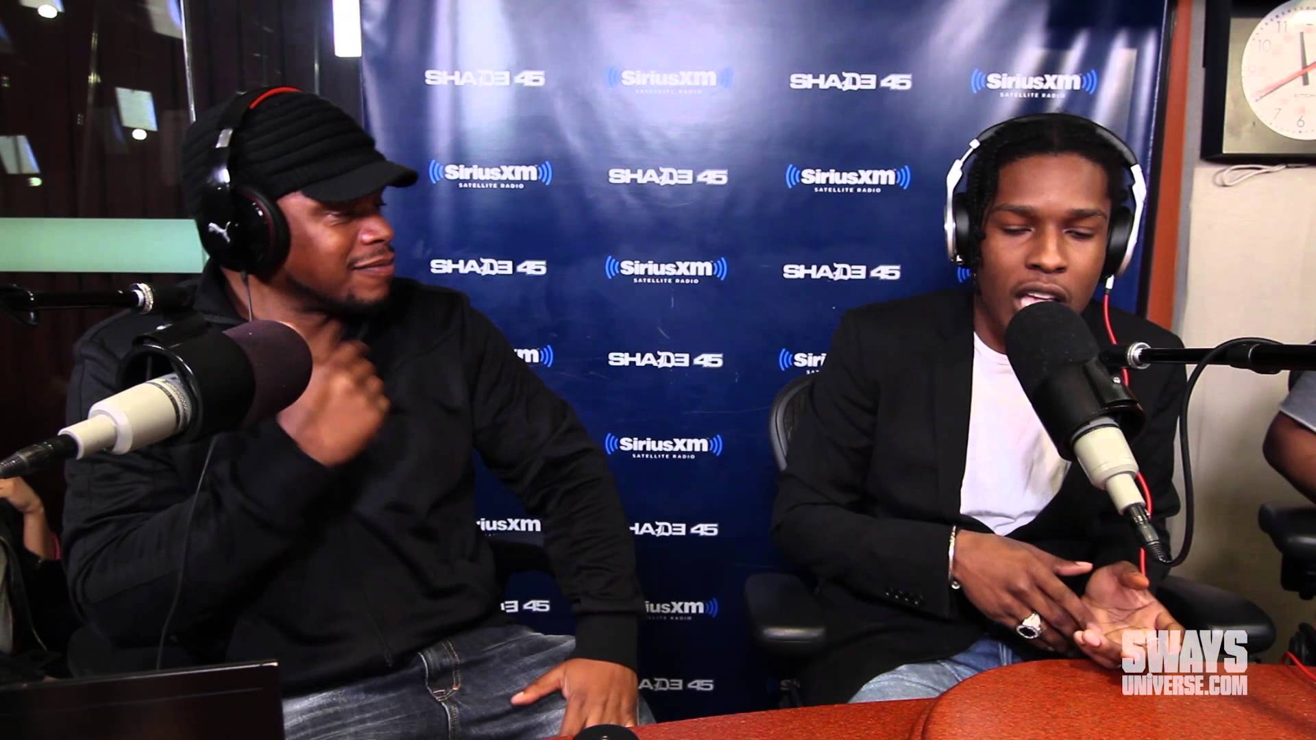 A$AP Rocky – “Sway In The Morning” (Freestyle) (Video)