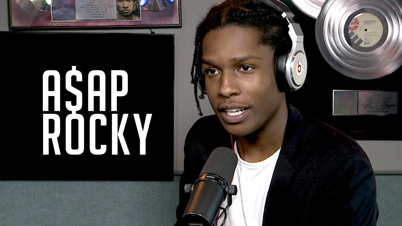 A$AP Rocky Talks Rita Ora, Orgies, New album & More (Video)