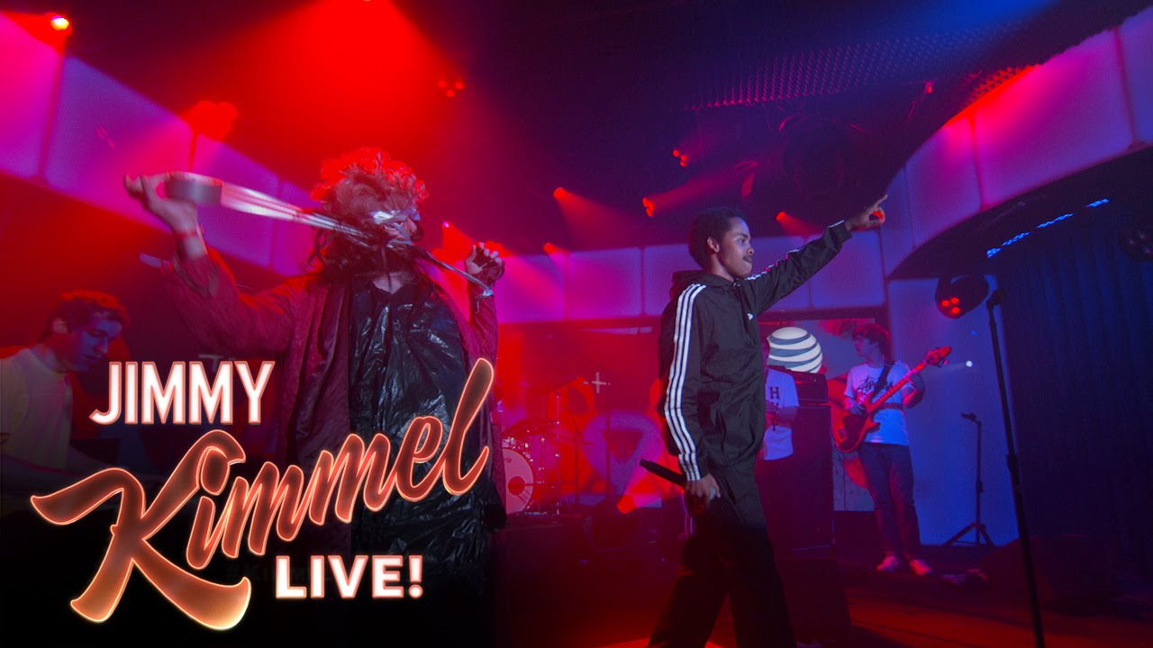 Earl Sweatshirt Performs On Jimmy Kimmel (Video)