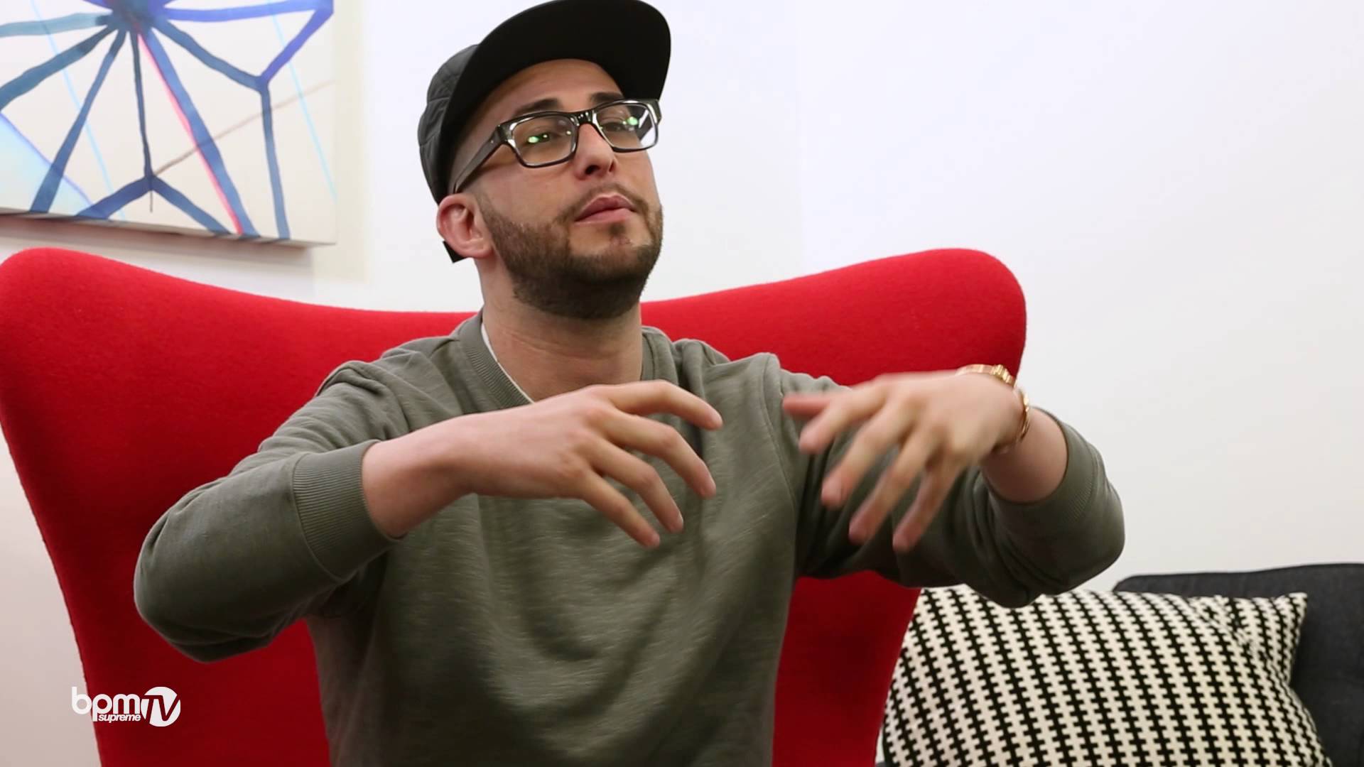 BPM SupremeTV Exclusive Interview w/ Skam Artist Justin Credible (Video)