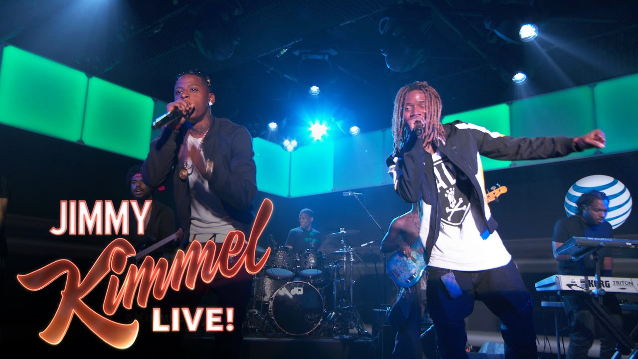 Fetty Wap Performs “My Way” On Jimmy Kimmel (Video)