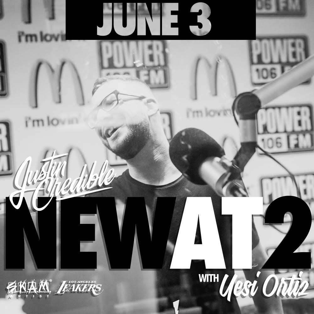 Justin Credible’s New At 2 Mix w/ Yesi Ortiz 6/3/15 (Audio)