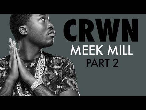 Elliott Wilson’s ‘CRWN’ w/ Meek Mill Pt. 2 (Video)