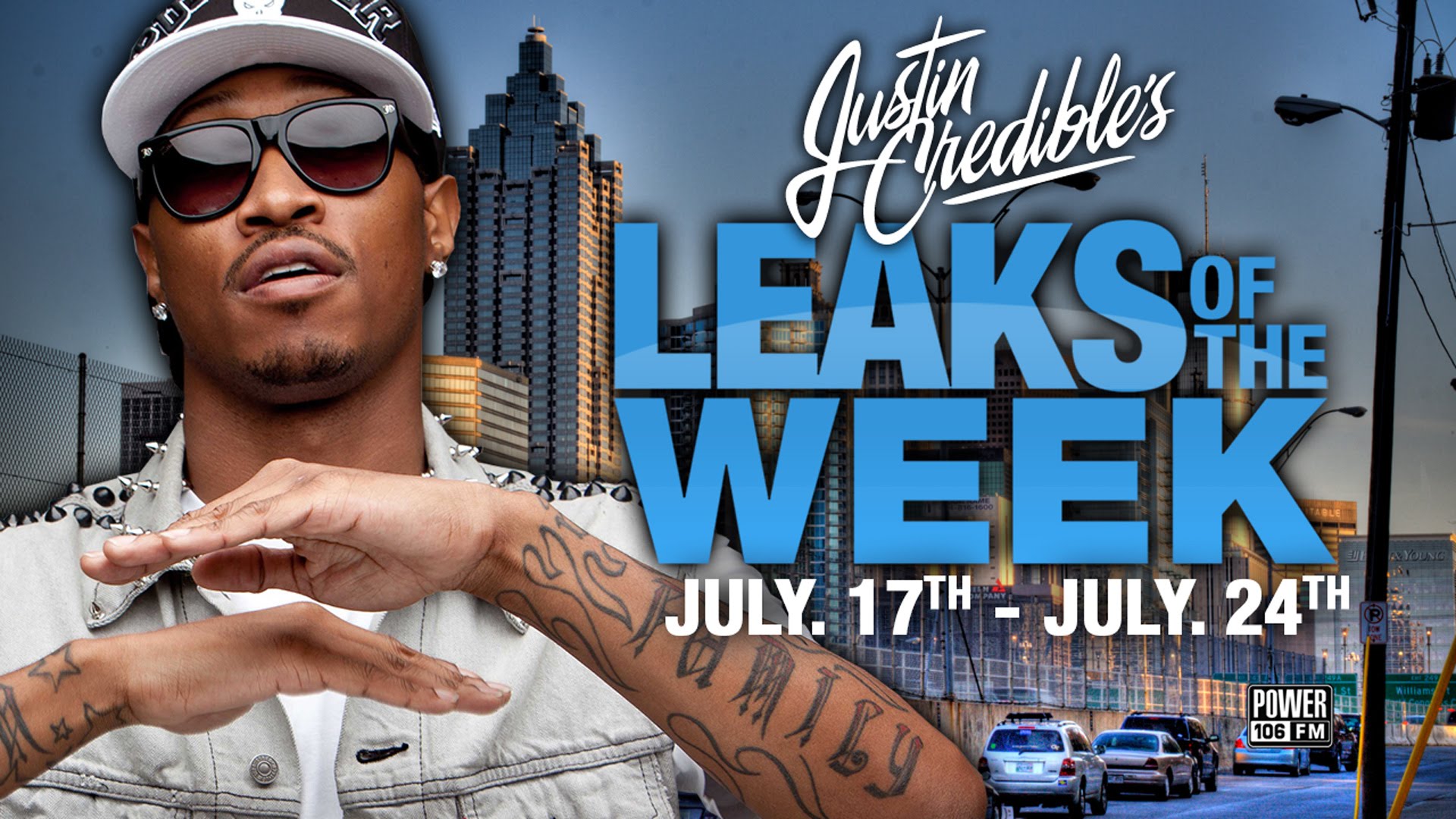 Justin Credible’s #LeaksOfTheWeek w/ Future, Majid Jordan, & Hit-Boy (Video)