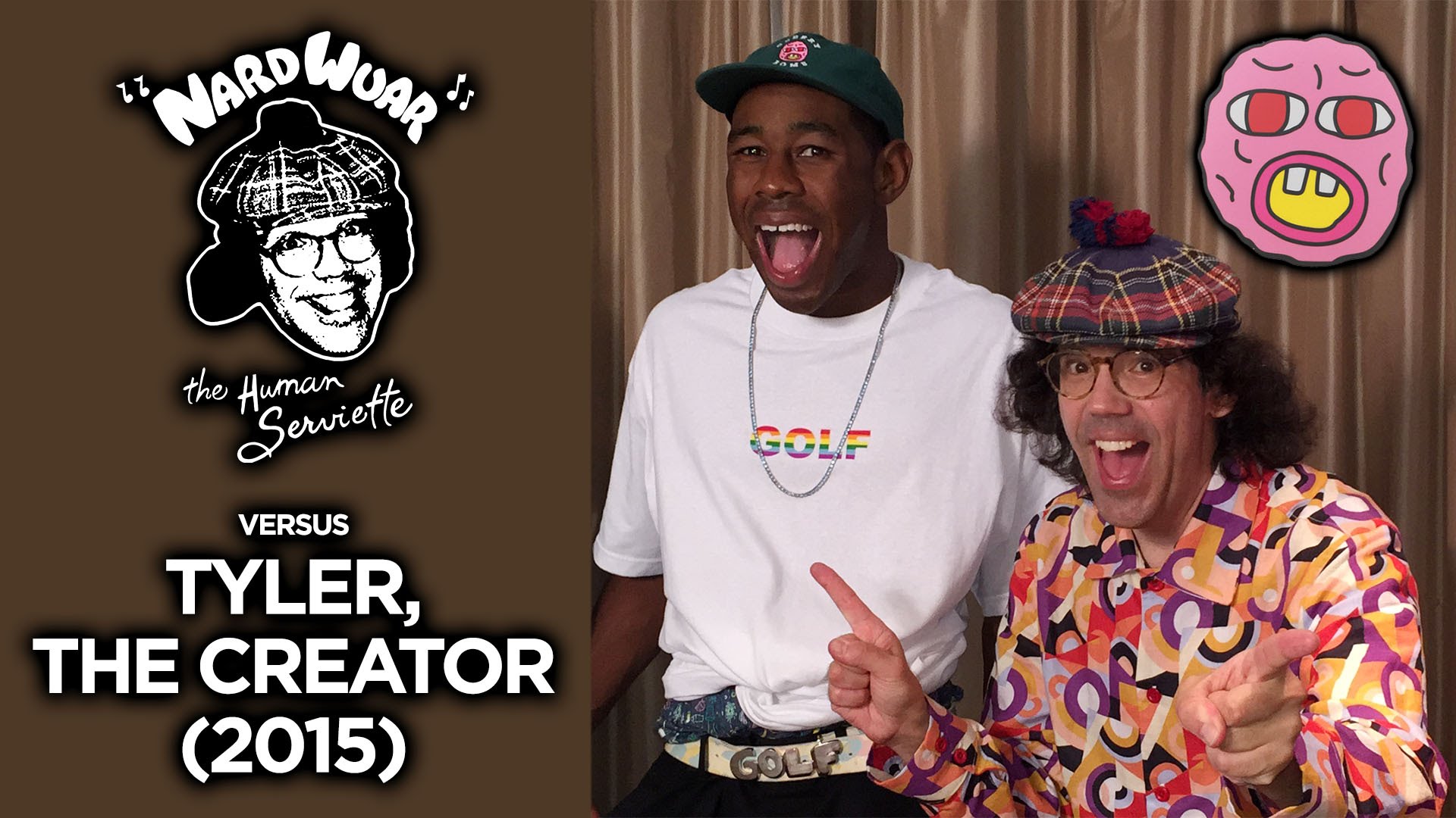 Nardwuar vs. Tyler, The Creator (Video)