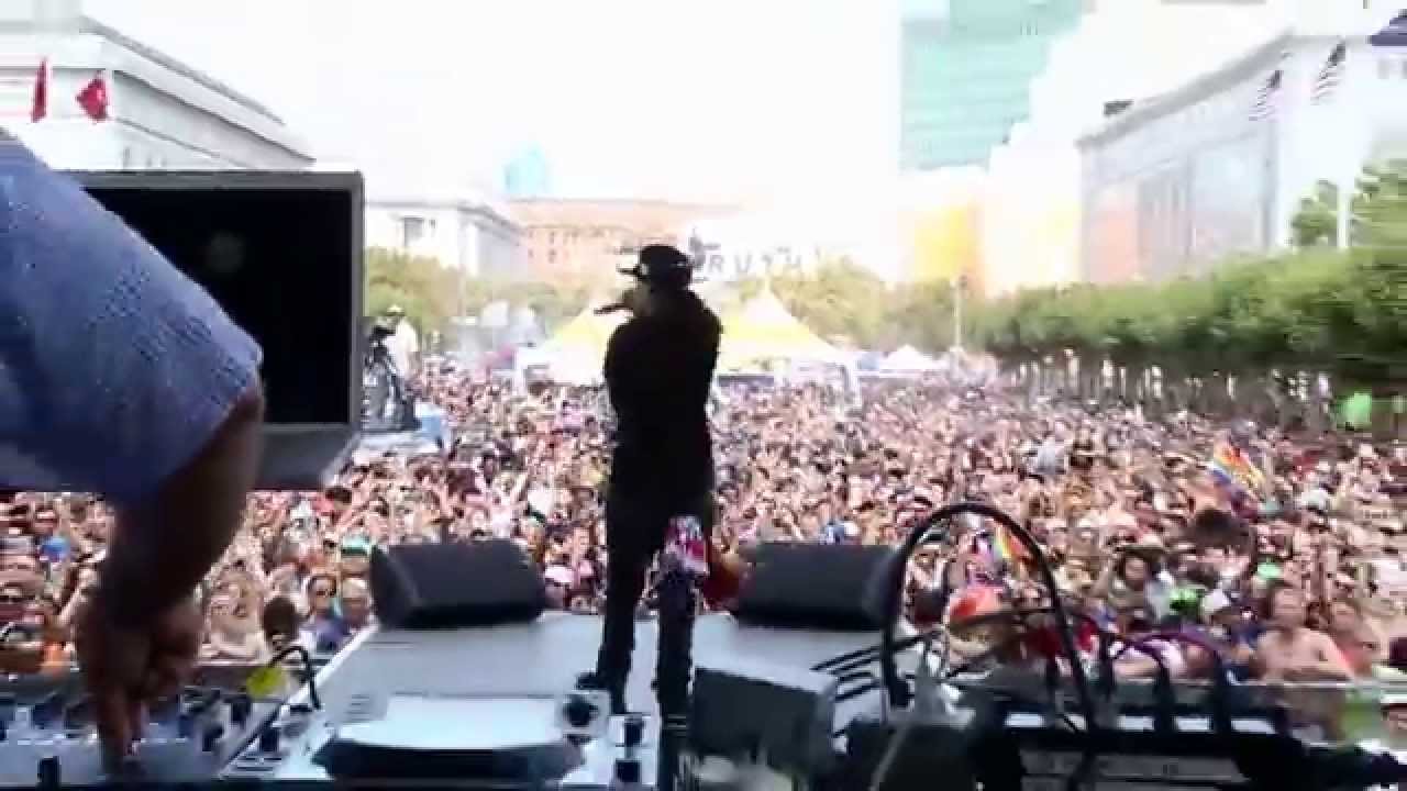 SIYA @ SF Pride (Video)