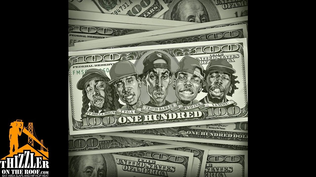 Travis Barker ft. Kid Ink, Ty Dolla $ign, Iamsu! & Tyga – “100” (Audio)