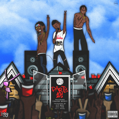 Audio Push ft. Travi$ Scott – “Party 101” (Audio)