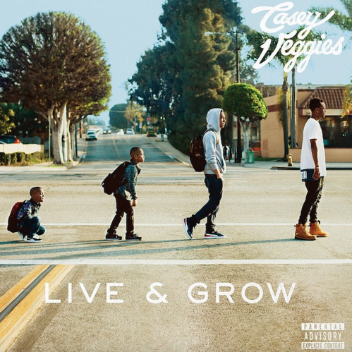 Casey Veggies – ‘Live & Grow” (Artwork & Tracklist)