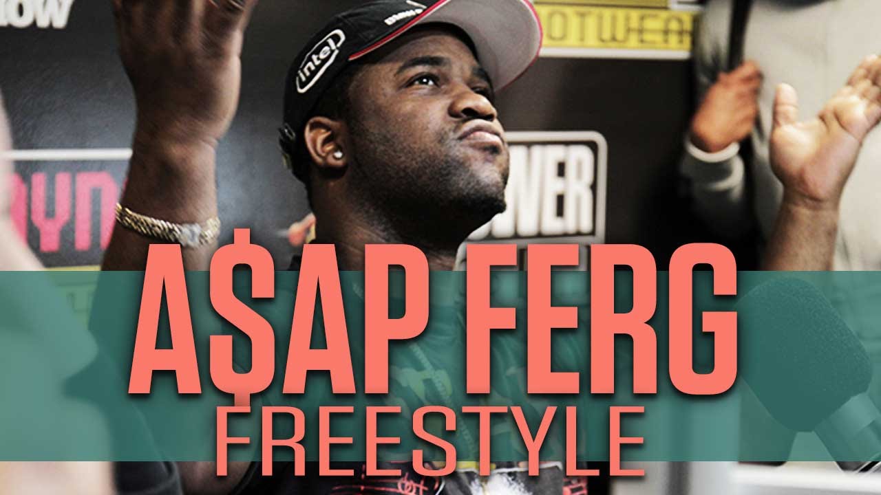 A$AP Ferg Freestyles Over Wu-Tang Beat On The Cruz Show (Video)