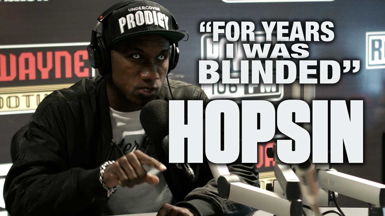 Hopsin Exposes The Dark Side Of Funk Volume & Damien Ritter On The Cruz Show (Video)