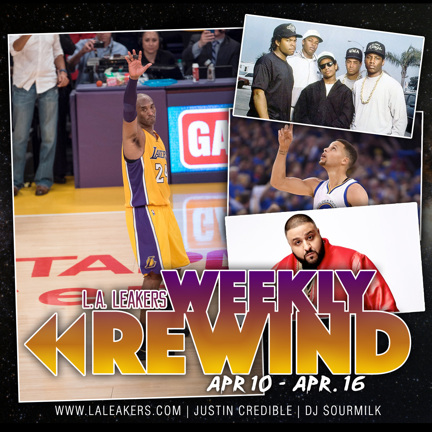 L.A. Leakers Rewind: Apr. 10th – Apr. 16th