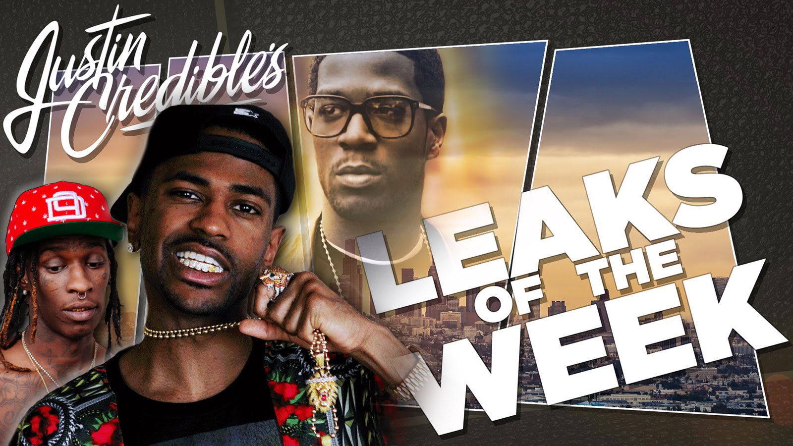 Justin Credible’s #LeaksOfTheWeek w/ Kid Cudi, Big Sean, & Young Thug (Video)