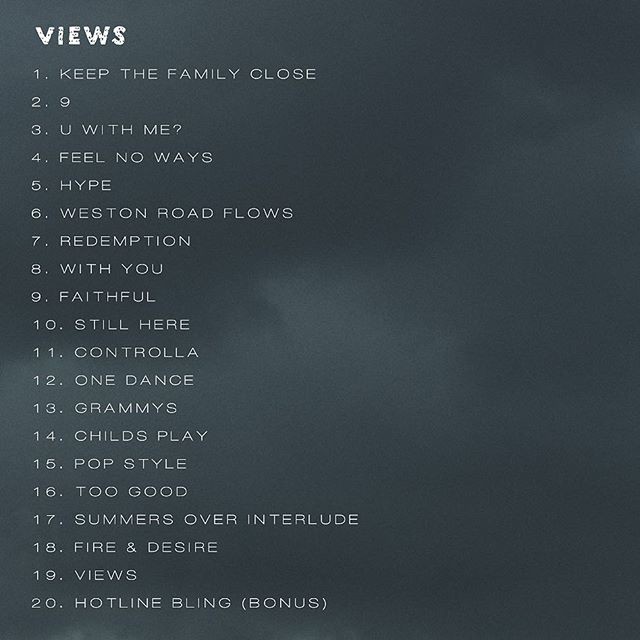 tracklist-drake