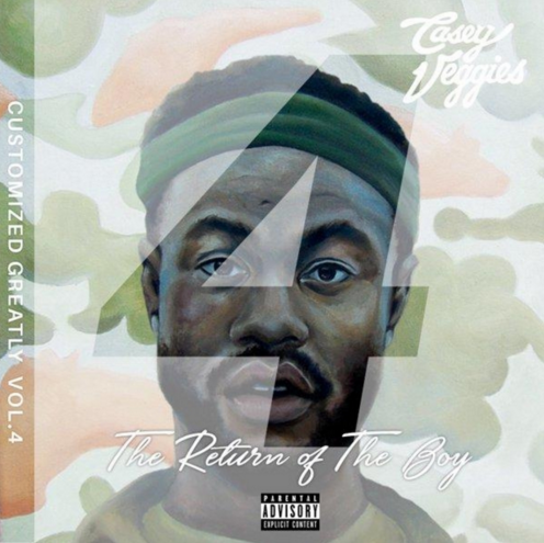 Casey Veggies – ‘Customized Greatly 4’ (Mixtape)