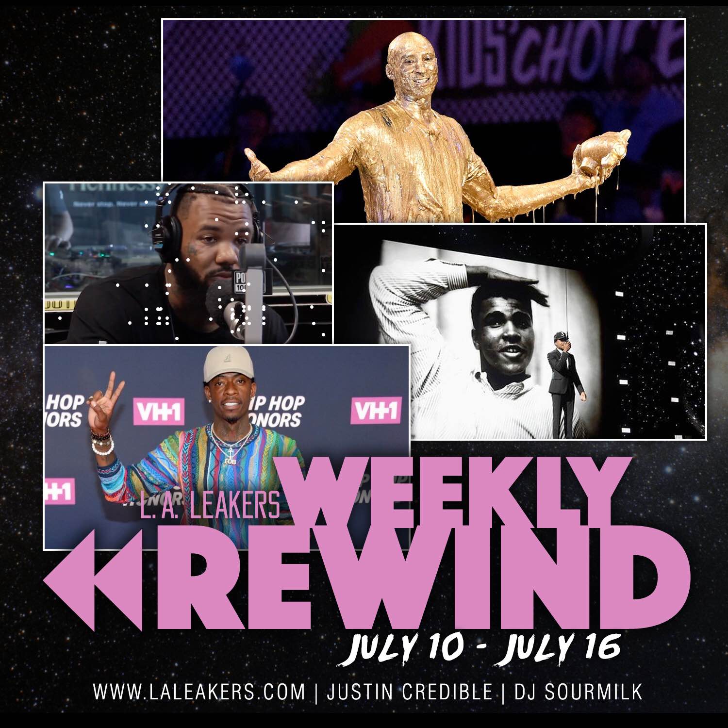 L.A. Leakers Rewind: July 10th – July 16th