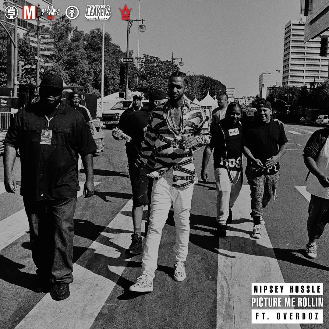 #MarathonMondays: Nipsey Hussle – “Picture Me Rollin'” feat. Overdoz [AUDIO]