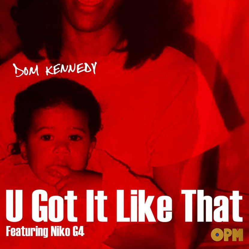 Dom Kennedy – “U Got It Like That” [AUDIO]