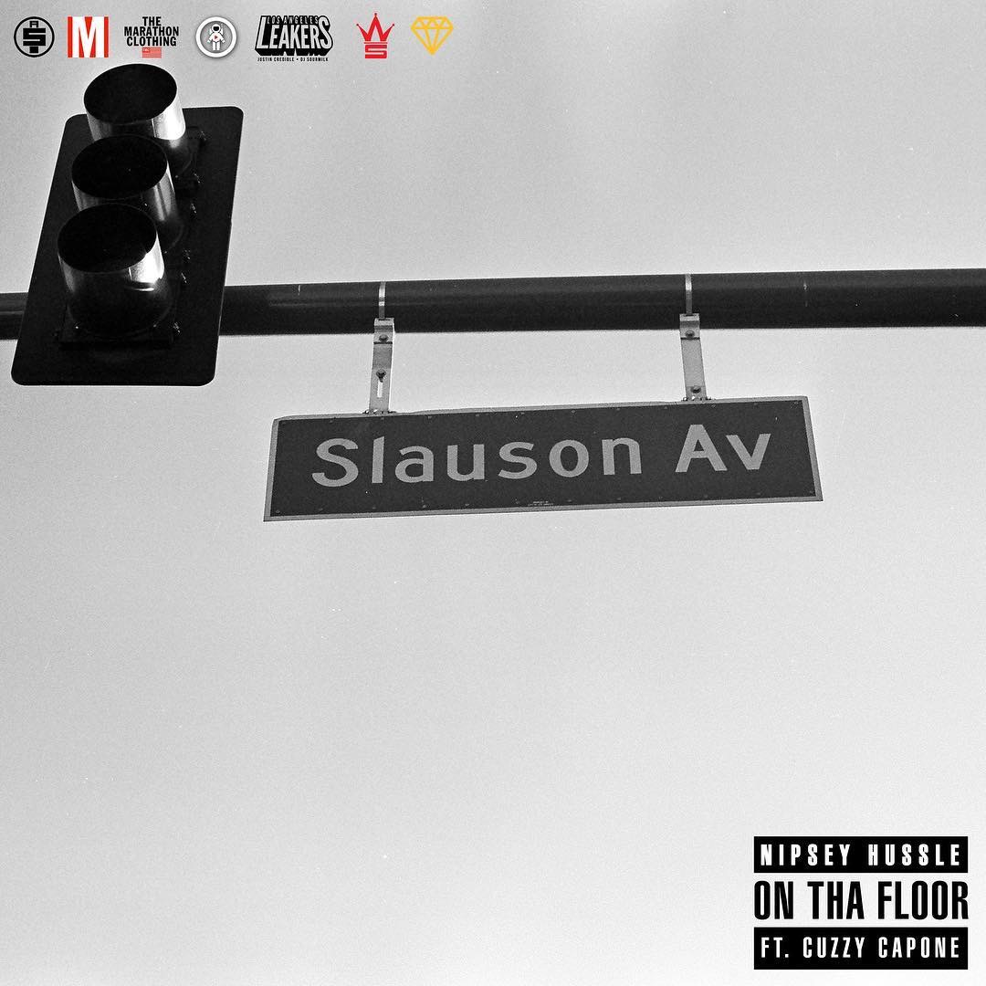 #MarathonMondays: Nipsey Hussle – “On Tha Floor” [AUDIO]