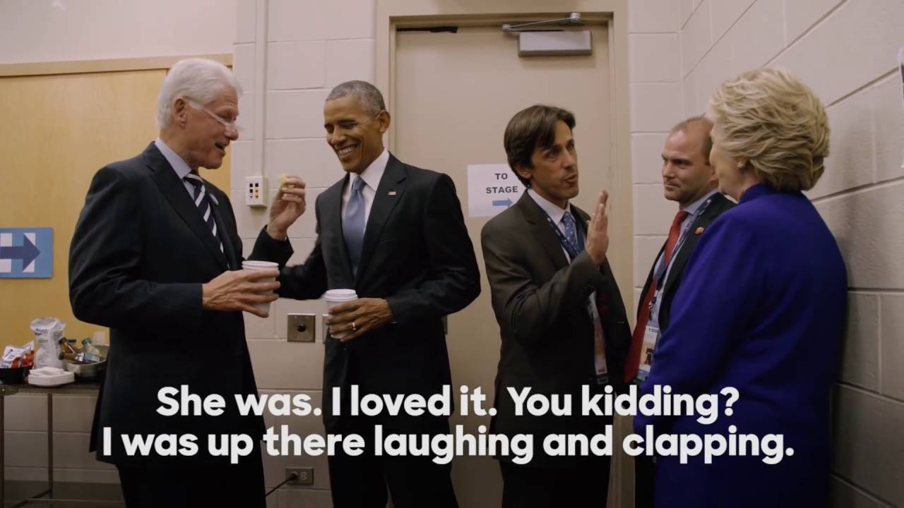 President Barack Obama Jams Out To Eminem’s “Lose Yourself” [VIDEO]