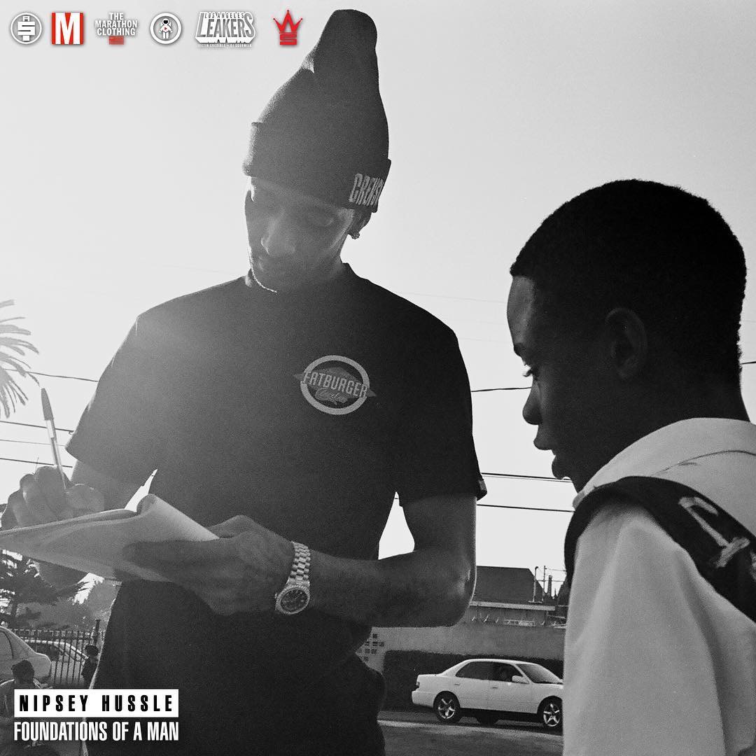 #MarathonMondays: Nipsey Hussle – “Foundations Of A Man” [AUDIO]