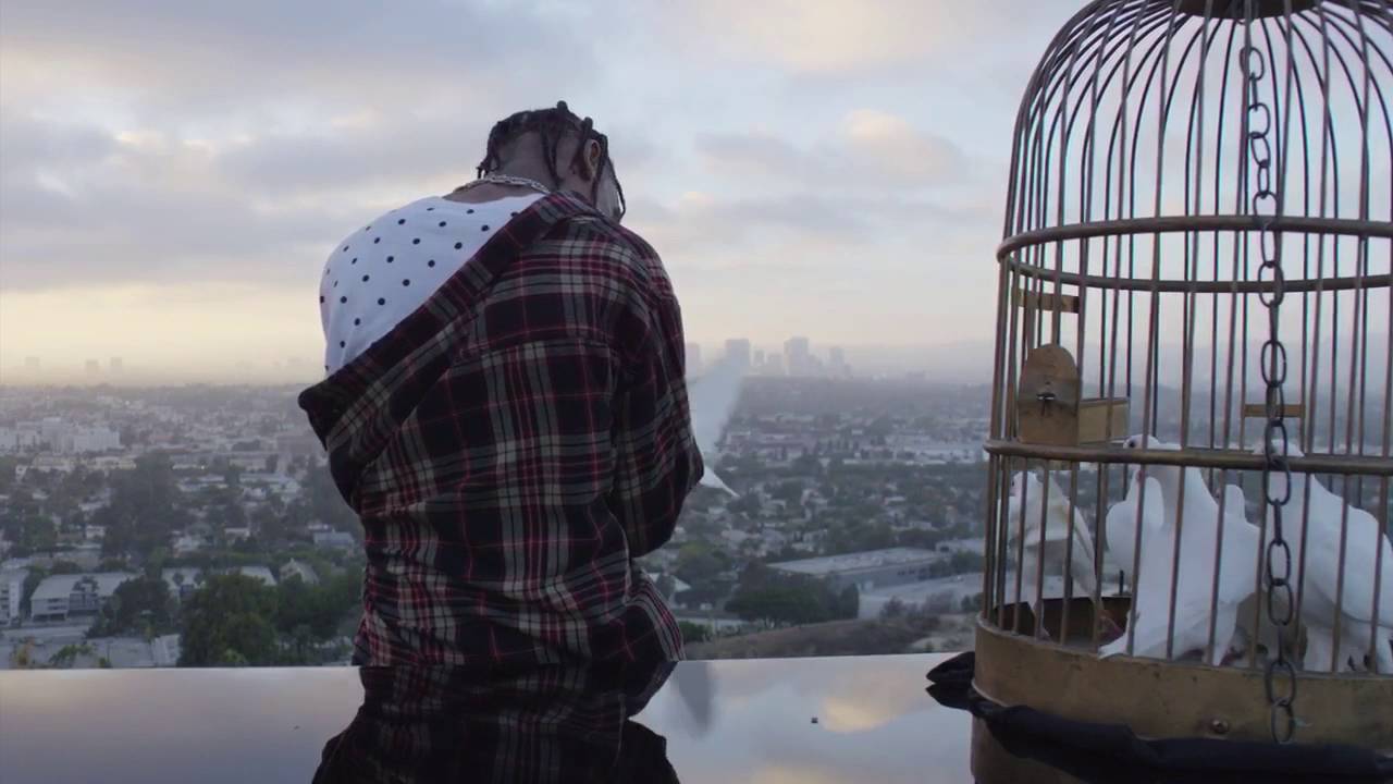 Travis Scott – “Bitch U Broke My Heart” Feat. Brian McKnight [VIDEO]