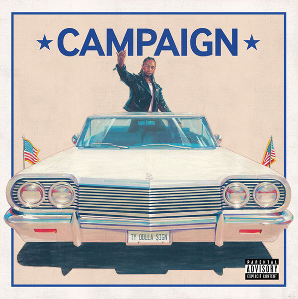 Ty Dolla $ign – ‘Campaign’ [STREAM]