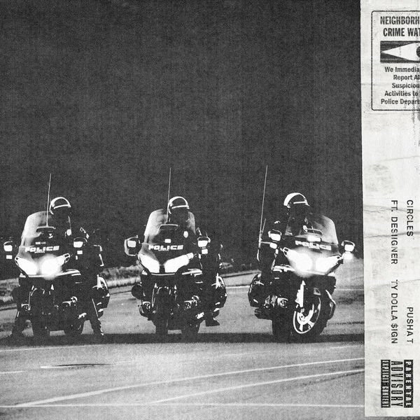 Pusha T – “Circles” Feat. Desiigner & Ty Dolla $ign [LISTEN]