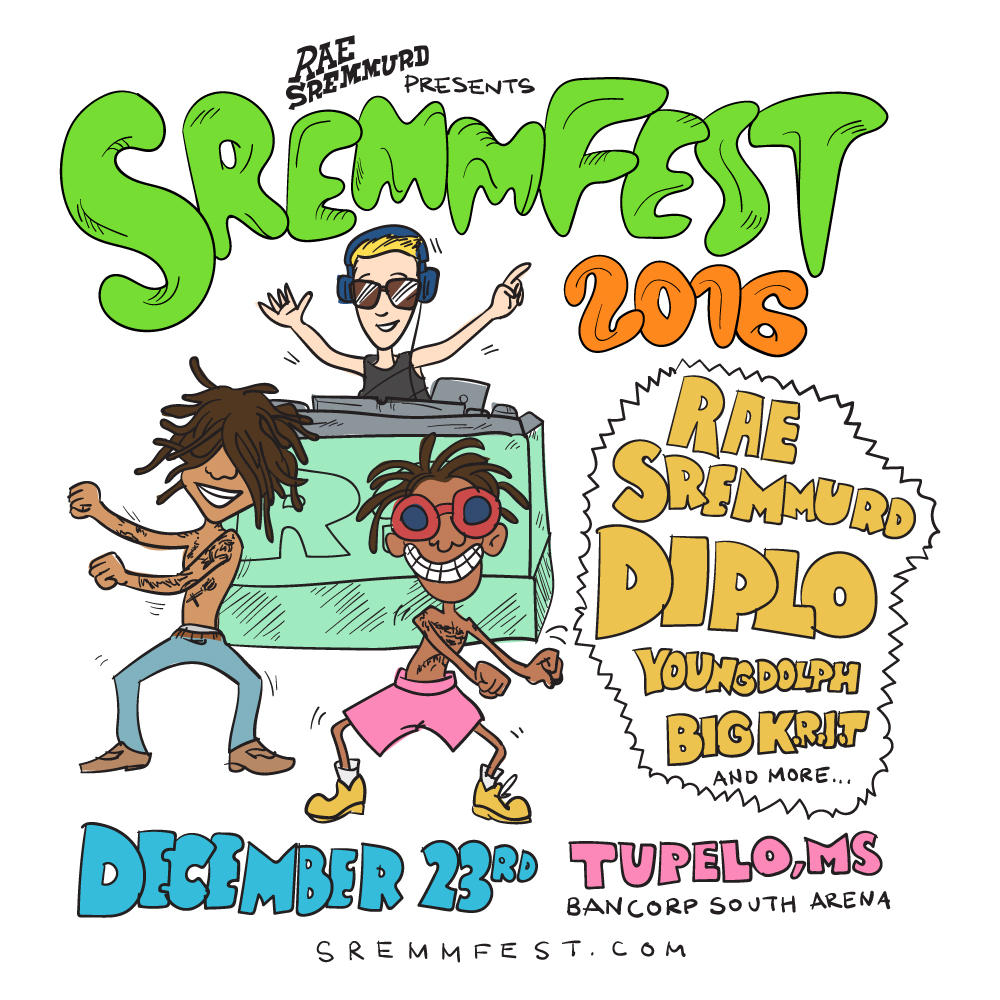 Rae Sremmurd Reveal Their 2nd Annual SremmFest [DETAILS]