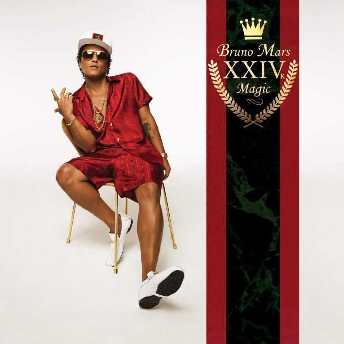 Bruno Mars Shares Tracklist for ’24k Magic’ Album & Announces Tour [PEEP]