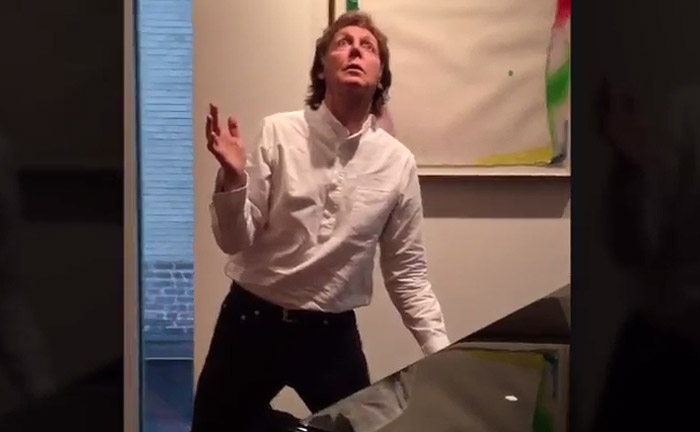 Paul McCartney Joins In On The Mannequin Challenge To Rae Sremmurd’s “Black Beatles” [WATCH]