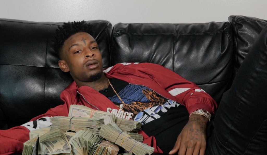 New Music: 21 Savage – “100” [LISTEN]