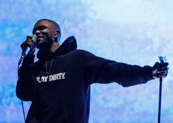 Frank Ocean Throws Shade at Trump