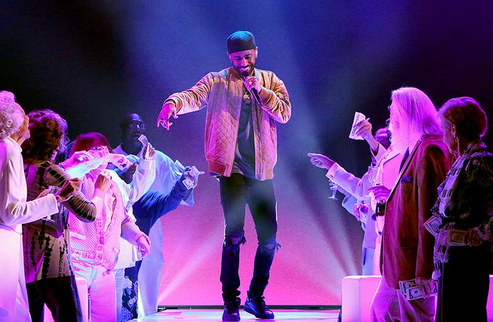 Big Sean Performs “Moves” On “Ellen” [WATCH]