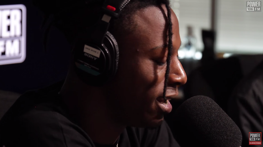 Joey Bada$$ Freestyles On #TheCruzShow [WATCH]