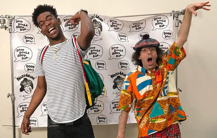 Nardwuar Interviews Desiigner At SXSW [WATCH]