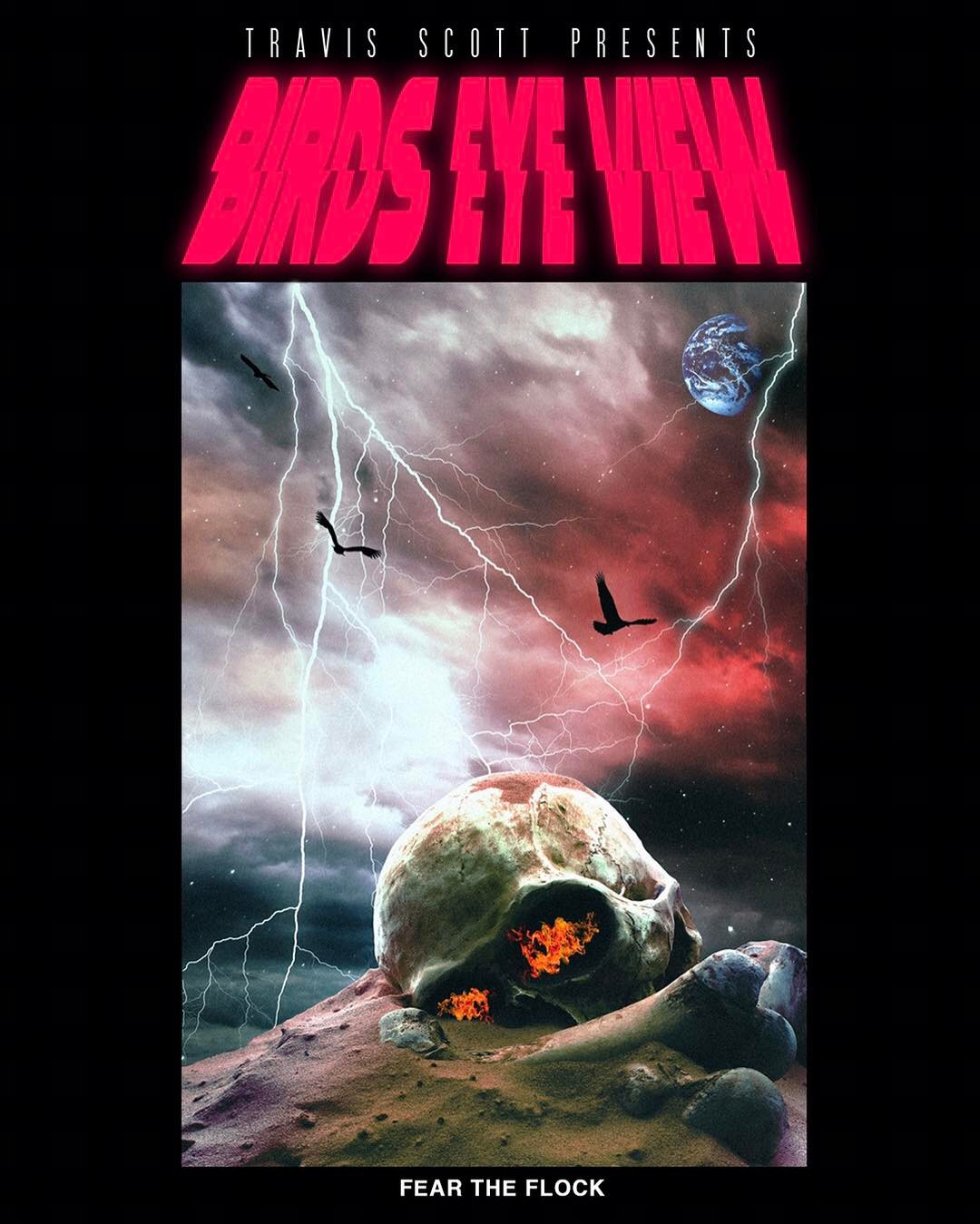 Travis Scott Announces His “Birds Eye View Tour” [PEEP]