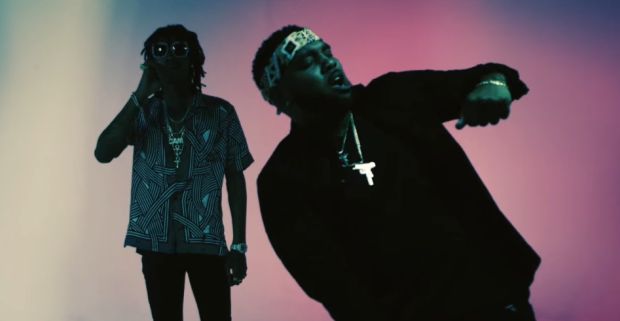 New Video: AD & Sorry JayNari – “Leakin” Feat. Wiz Khalifa [WATCH]