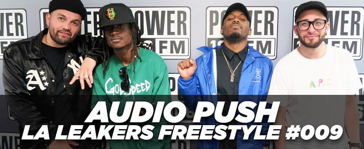 Audio Push Go Back-And-Forth On #Freestyle009 [WATCH]