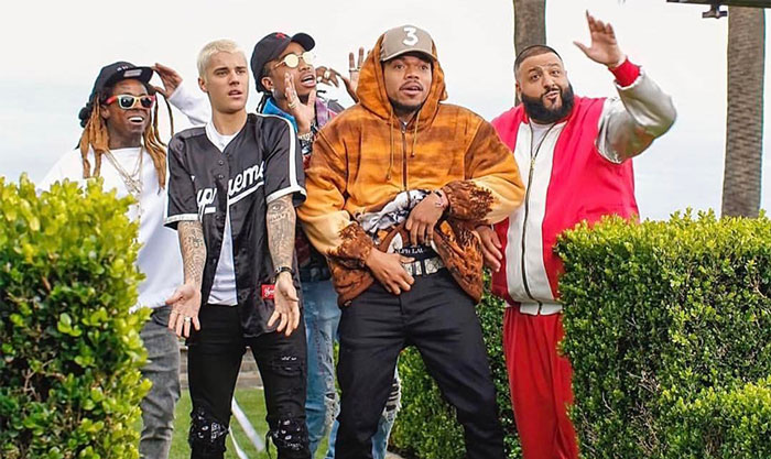 New Music: DJ Khaled – “I’m The One” Feat. Justin Bieber, Chance The Rapper, Lil Wayne & Quavo [WATCH]