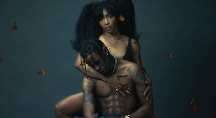 SZA Unleashes New Single “Love Galore” Feat. Travis Scott & Video [PEEP]