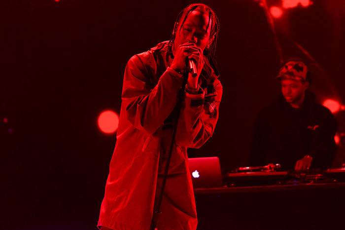 Travis Scott Performs On “The Ellen Show” [WATCH]