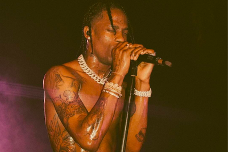 Travis Scott Performs “Goosebumps” 14 Times & Sets Record [WATCH]